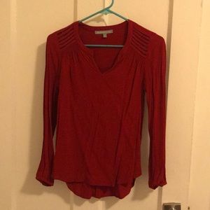 Daniel Rainn Blouse with Shoulder Detail